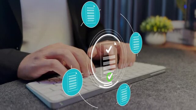 AI document summarization and text processing. Automated content processing and information extraction.
