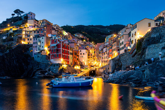 Riomaggiore, Cinque Terre, Italien