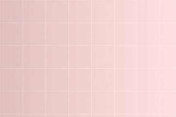 Fototapeta premium Pale pink gradient background, with a subtle, white grid pattern, and fine horizontal, and vertical lines