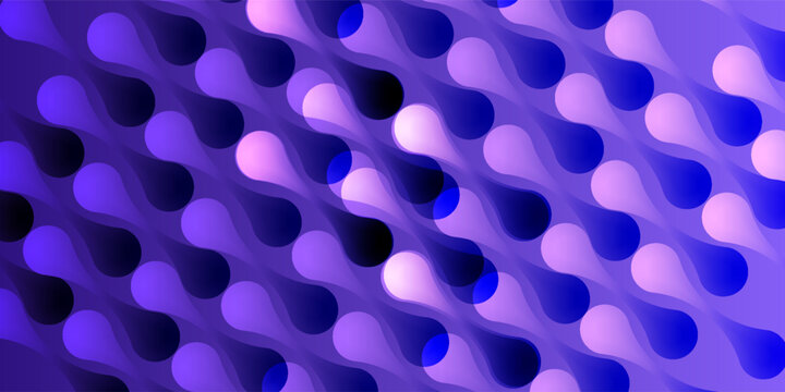 Purple neon corner circuit pattern background. Abstract glowing electronic board technology effect wallpaper. Digital tech backdrop for computer chip, motherboard, processor concept. Vector