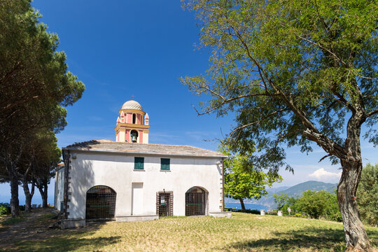 Santuario di Nostra Signora di Montenero, Riomaggiore, Italien