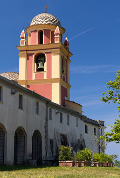 Santuario di Nostra Signora di Montenero, Riomaggiore, Italien