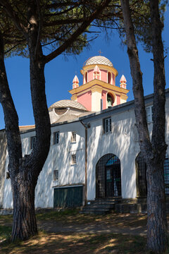 Santuario di Nostra Signora di Montenero, Riomaggiore, Italien