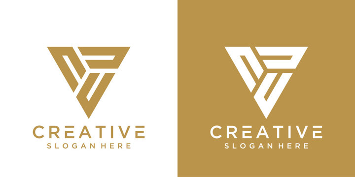 letters CCC logo design. modern icon creative monogram inspiration - vector
