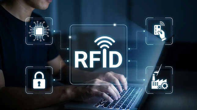 RFID Technology Security Access Control and Smart Industrial Automation