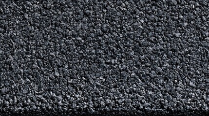 Fototapeta premium Asphalt seamless background texture. Tarmac road black grain surface.