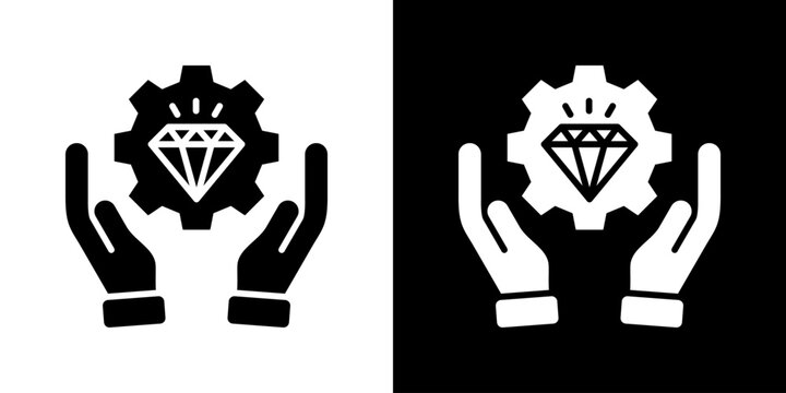 Value Proposal Icon Set Multiple Style Collection