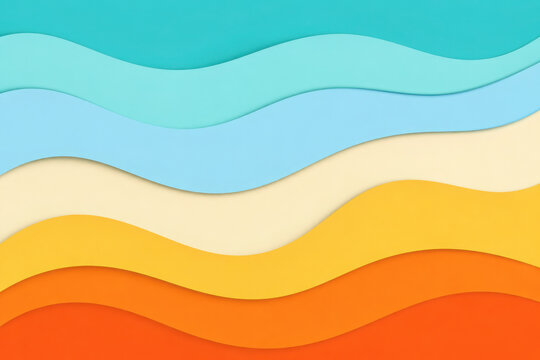 colorful abstract pattern background. template summer concept. vector illustration