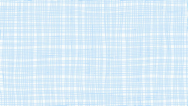 Light blue grid pattern with intersecting lines a seamless vector illustration for backgrounds abstract aqua
