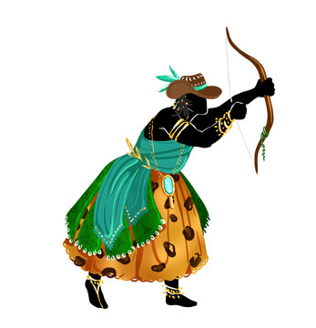Logun ed&eacute; illustration oris&aacute;