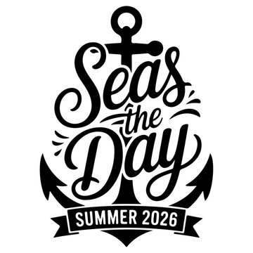 Creative coastal typography quote design featuring beach lifestyle, ocean inspiration and summer adventure theme.