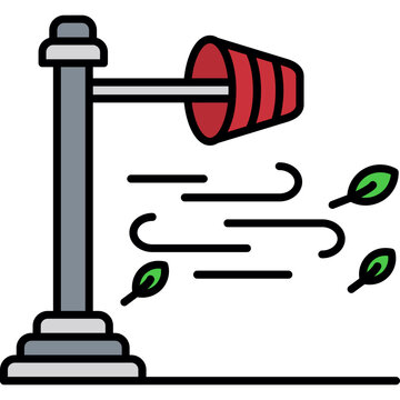 Wind Direction icon