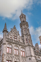 Fototapeta premium Bruges, the capital of West Flanders in northwest Belgium