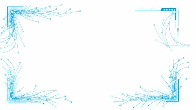 abstract blue background