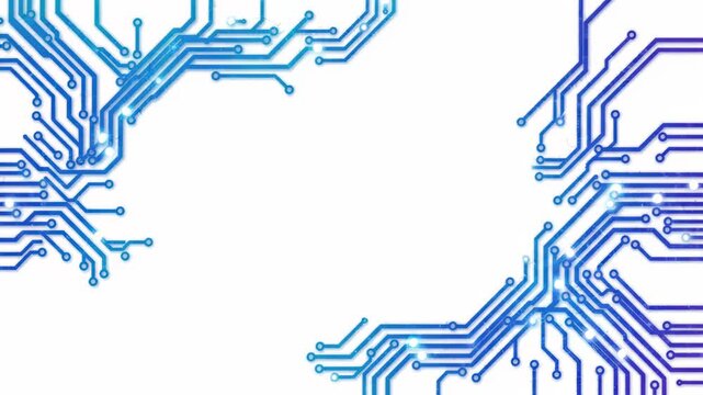 circuit board background