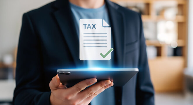 Accepted tax return signals successful electronic filing, giving taxpayers refund confirmation, payment records and annual income reporting after official review without processing delays