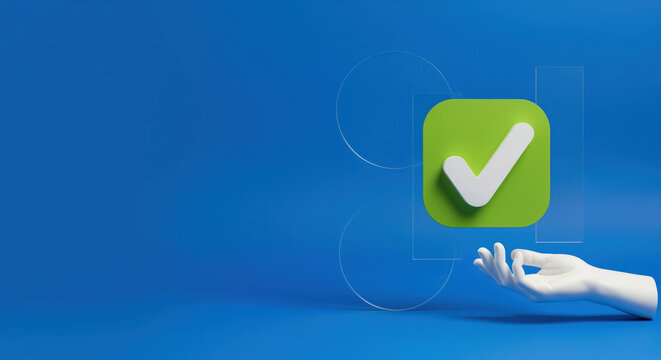Task completion and account confirmation streamline secure form submission, giving teams an accepted status for registration requests, permission checks and workflow control across operations