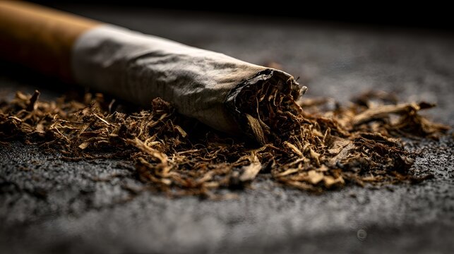 cigarette and tobacco