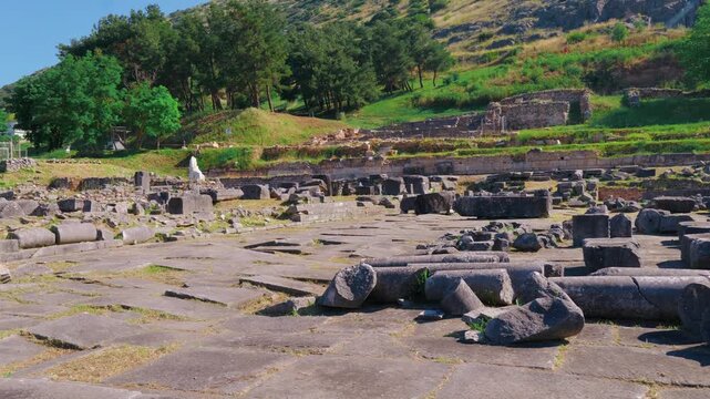Photos from the Greek Archaeological Site Philippi.