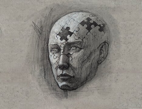 mine and psychology concept artwork.