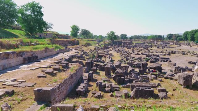 Photos from the Greek Archaeological Site Philippi.