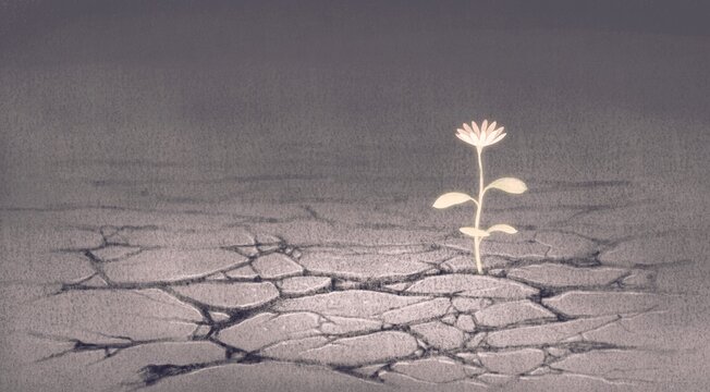Hope and change concept art
