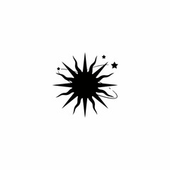Fototapeta premium explosion of thorns