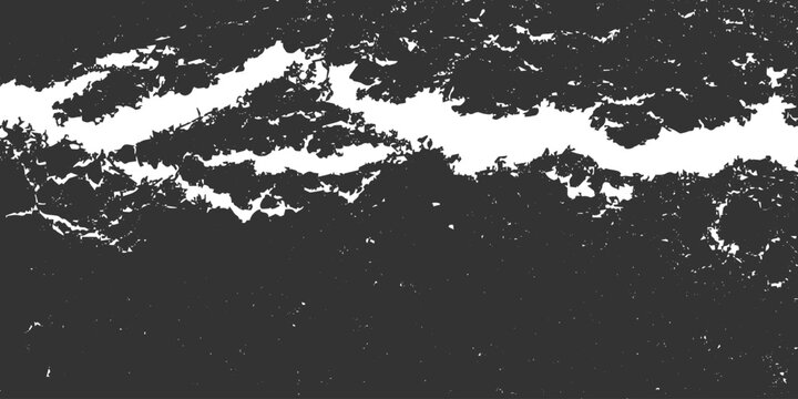 Black and white texture with scuffs and scratches. Ideal for overlays, posters, vintage designs, and creative backgrounds.