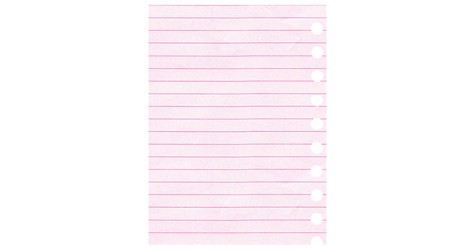 Small Notepad Page
