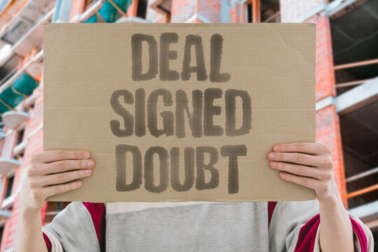 "Deal signed doubt" Iran agreement finalized but skepticism persists. SKEPTICISM. MISTRUST. UNCERTAINTY. COMPLIANCE. VERIFICATION.