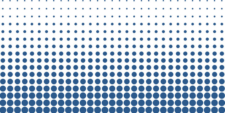 Halftone, dot pattern background, abstract monochrome circle dots texture with seamless polka dot design inspired by pop art comics and modern graphic elements.