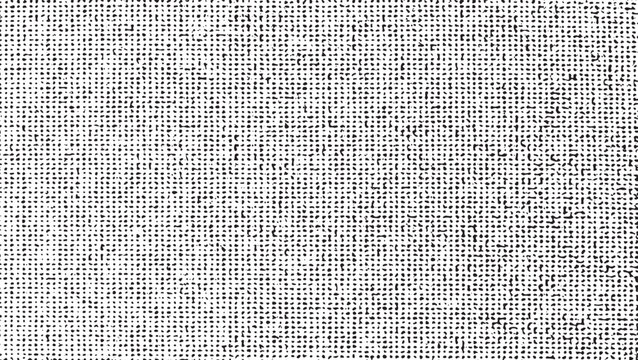 White Linen Fabric Fine Grain Halftone Texture &ndash; Seamless Natural Overlay  urban vector. Distressed grunge-High-Resolution Linen Canvas Pattern whit background.