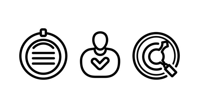 User interface navigation and personal profile targeting icons with navigation interface settings customer preferences identity selection interaction personalization management discovery
