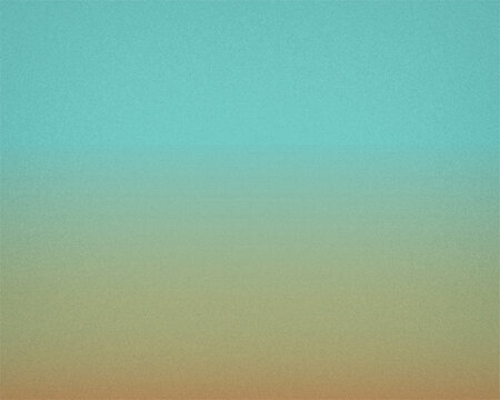 Peaceful Ambient Tropical Ocean Gradient Background with Turquoise and Sand Colors