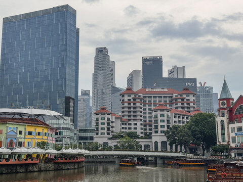 Scenic view of the Paradox Singapore Hotel