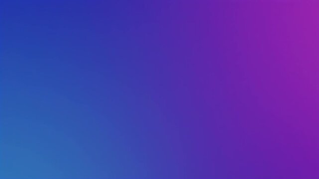 A gradient background transitions smoothly from purple to teal.