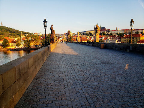 Charles Bridge, Prague, Czech Republic