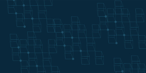  abstract backgroundVector digital science network geometric hexagonal dots and lines elements medical technology abstract background © Muhammad