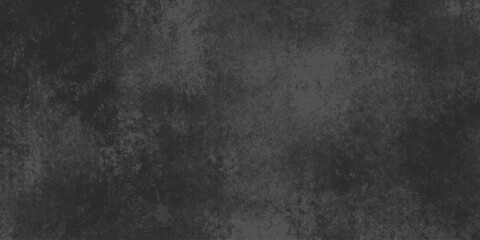 Dark gray black slate stone wall background in natural pattern for decorative texture. grunge background dark black chalk board and black board texture. cement floor and lines paint black background. © TextureStock
