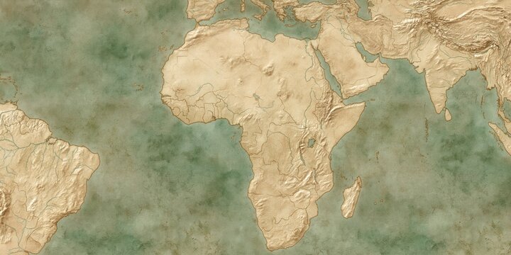Map of africa