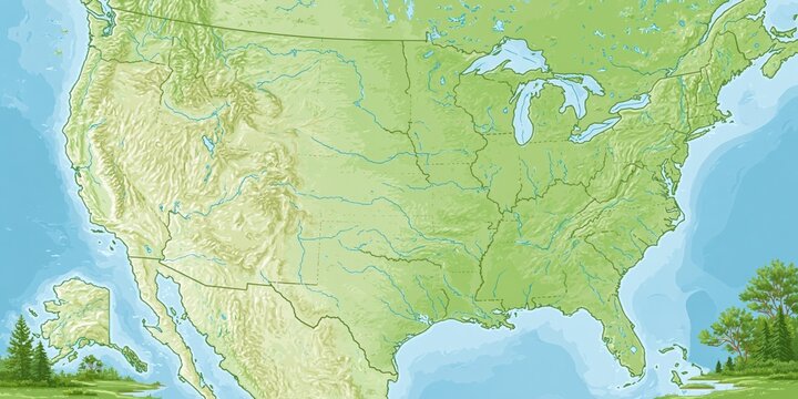 map of united states