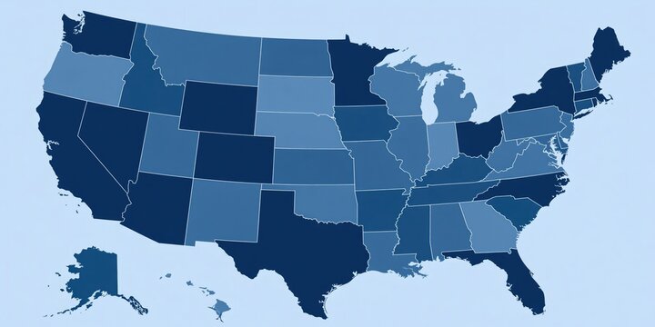 map of united states