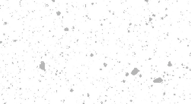 Abstract noise pattern isolated on transparent checkered background, scattered dots texture, digital glitch effect, random graphic elements.