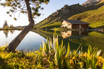 Härzlisee bei der Brunnialm, Engelberg, Schweiz © Jan Schuler