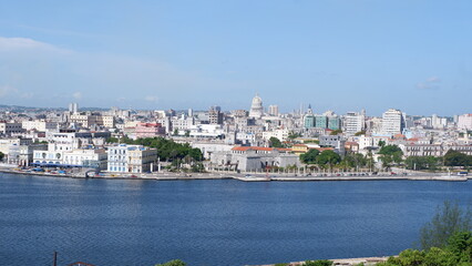 Fototapeta premium Panoramic view of Havana, Cuba