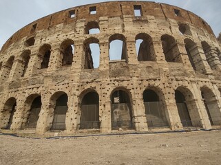 Obraz premium Colosseum in Rome iIaly
