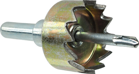 Small hole saw with pilot bit © Andrzej Tokarski