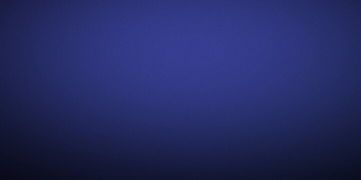 Abstract dark blue gradient background with subtle texture. Smooth blurred backdrop with soft light. Modern wallpaper for presentations, web design, and digital art