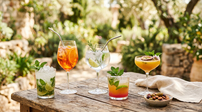 spring flowers in a glass