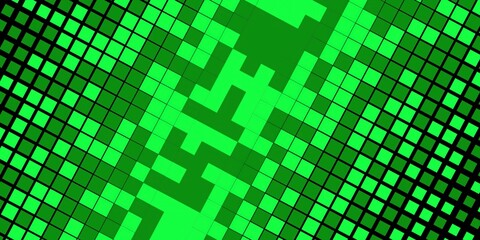 Green pixelated camouflage pattern background design © MDJAHIDHASAN